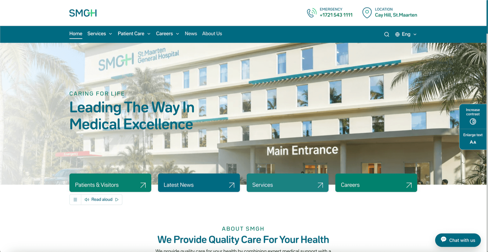 Web Design & Development, example of our work