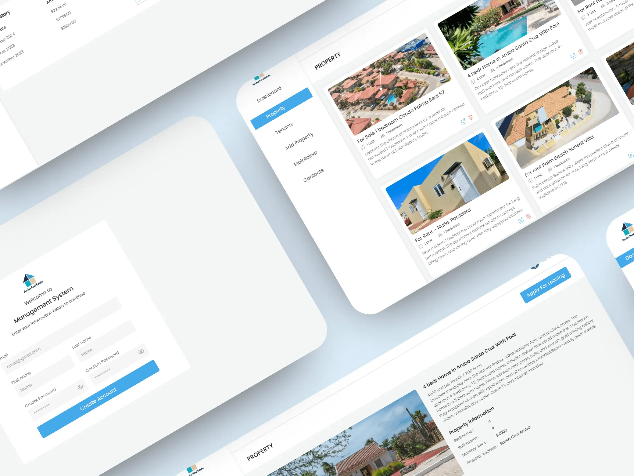 Aruba Real Estate CRM