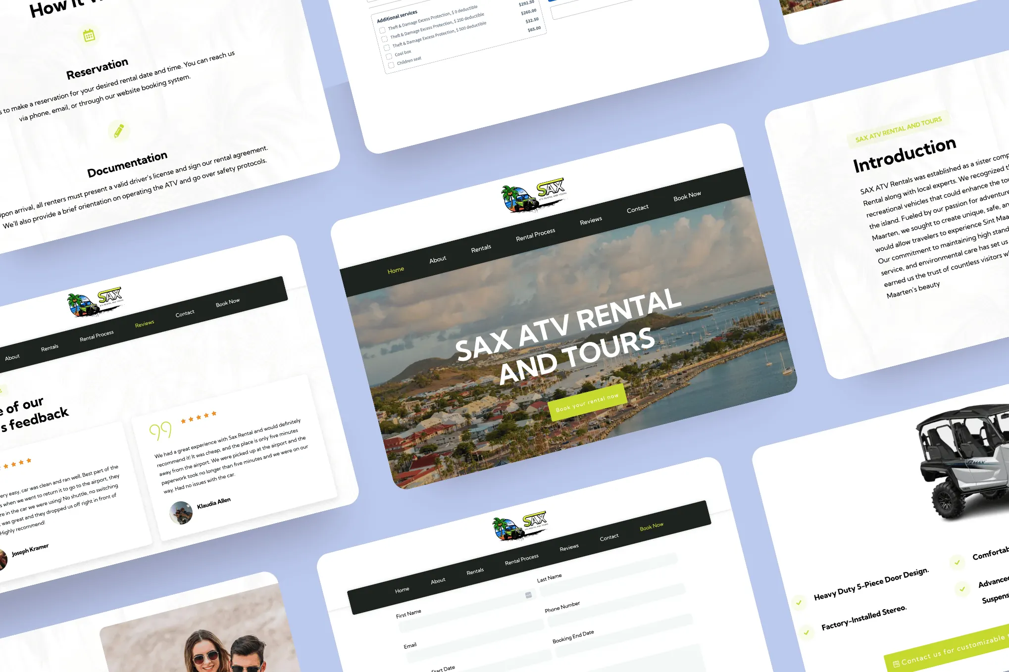 SAX ATV Rentals & Tours